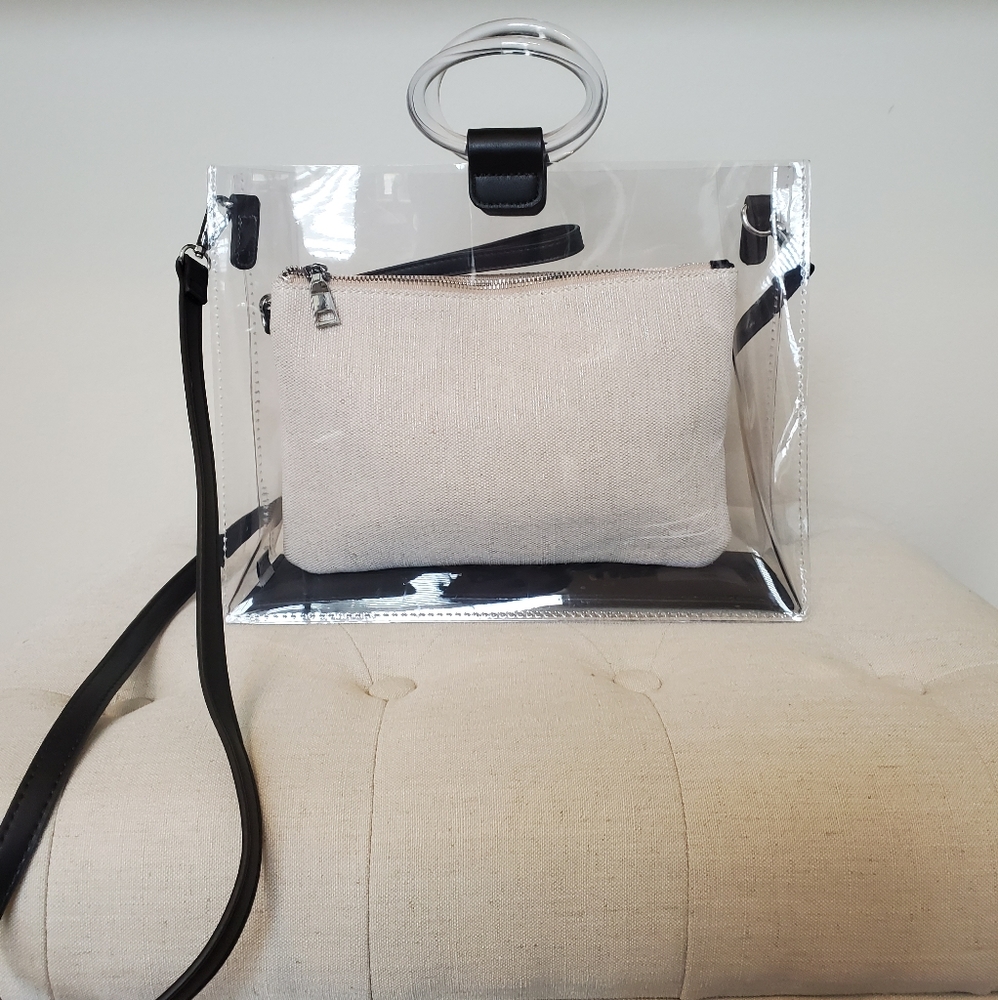 Madison west clear bag